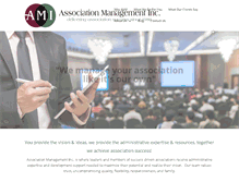 Tablet Screenshot of aminc.org